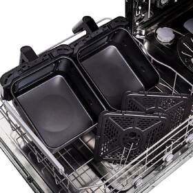 Fritéza horkovzdušná Tesla DualZone Q680 XXL černá barva
