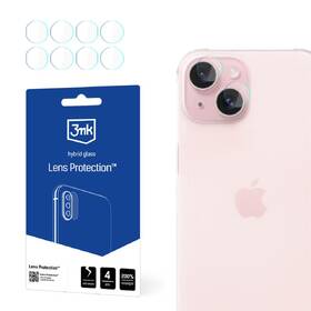 Ochranné sklo čočky fotoaparátu 3mk Lens Protection na Apple iPhone 15 

 obrázek produktu 1 z 2