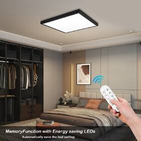 Stropní svítidlo IMMAX NEO LITE FRAME SMART, 60x60cm, IP44, CCT, s podporou BEACON, Wi-Fi, TUYA černé

 obrázek produktu 7 z 9