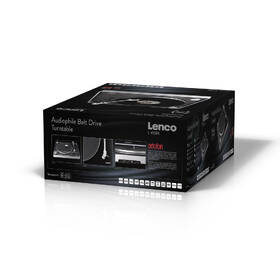 Gramofon Lenco L-455BK černý/stříbrný

 obrázek produktu 8 z 8