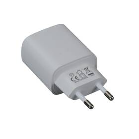 Nabíječka do sítě iGET USB-C/USB-A bílá

 obrázek produktu 3 z 4