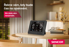 Meteorologická stanice Sencor SWS 9500 černá

 obrázek produktu 8 z 11