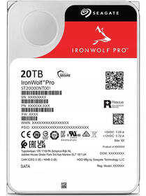 Pevný disk 3,5" Seagate IronWolf Pro 20TB hliník

 obrázek produktu 3 z 4