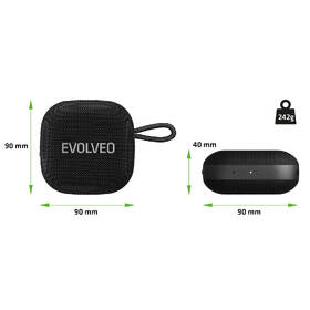 Přenosný reproduktor Evolveo TopSound černé

 obrázek produktu 4 z 7