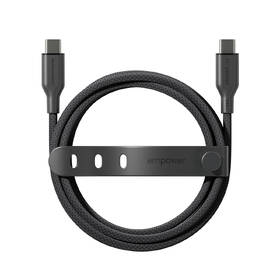 Kabel PanzerGlass empower USB-C/USB-C, 240 W, 2m černý

 obrázek produktu 1 z 6