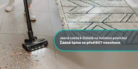 Tyčový vysavač Thomas BX7 šedý

 obrázek produktu 17 z 20