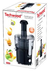 Odšťavňovač Techwood TCF356 černý

 obrázek produktu 1 z 1
