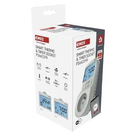 Termostat EMOS GoSmart 2v1 s Wi-Fi bílý

 obrázek produktu 17 z 18