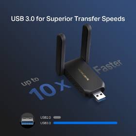 Wi-Fi adaptér Mercusys MA86XH černé

 obrázek produktu 8 z 9