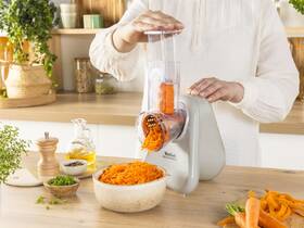 Elektrický strouhač Tefal Fresh Express DN853BE0 šedý

 obrázek produktu 6 z 9