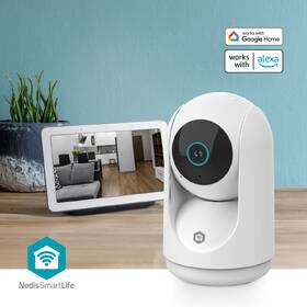 IP kamera Nedis SmartLife WIFICI23CWT bílá

 obrázek produktu 9 z 18