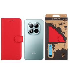 Pouzdro na mobil flipové Tactical Field Notes na Xiaomi Redmi Note 15 Pro 4G/5G červené

 obrázek produktu 2 z 2
