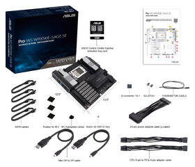 Základní deska Asus Pro WS WRX90E-SAGE SE černá

 obrázek produktu 6 z 7