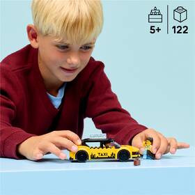 Stavebnice LEGO® City 60487 Žlutý taxík 

 obrázek produktu 5 z 8