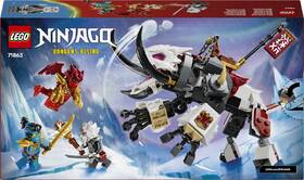 Stavebnice LEGO® NINJAGO® 71863 Zilvar a dračí bestie Grimtak 

 obrázek produktu 4 z 7