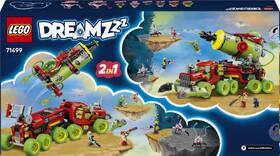 Stavebnice LEGO® DREAMZzz™ 71499 Mateovo vozidlo v podobě barvy ve spreji 

 obrázek produktu 4 z 8