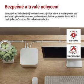 Stahovací pásky EMOS 150×3,5MM, 100KS bílé

 obrázek produktu 6 z 6