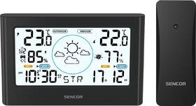 Meteorologická stanice Sencor SWS 2600 černá

 obrázek produktu 1 z 10