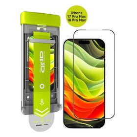 Tvrzené sklo Mobile Origin Screen Guard 3D AR s aplikátorem PRO na Apple iPhone 17 Pro Max průhledné

 obrázek produktu 1 z 11