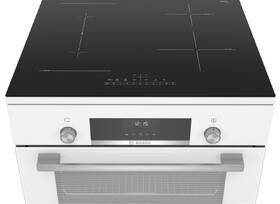 Indukční sporák Bosch HLS59D320 bílý

 obrázek produktu 2 z 9