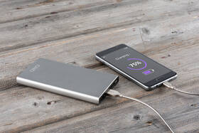 Powerbanka GND 10000 mAh, USB-C PD 18W stříbrná

 obrázek produktu 6 z 8
