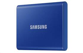 SSD externí Samsung T7 1TB modrá barva
