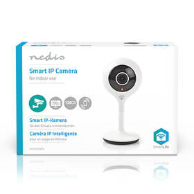 IP kamera Nedis WIFICI05WT, Wi-Fi, 720p, USB bílá

 obrázek produktu 6 z 6