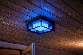 Nástěnné svítidlo Philips Econic White and Color Ambiance černé

 obrázek produktu 7 z 7