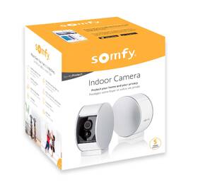 Zabezpečovací kamera Somfy interiérová bílá

 obrázek produktu 1 z 4