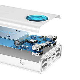 Powerbanka Baseus 30000mAh 65W bílá

 obrázek produktu 4 z 8