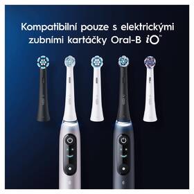Náhradní kartáček Oral-B iO Ultimate Clean (6 ks) 

 obrázek produktu 1 z 2