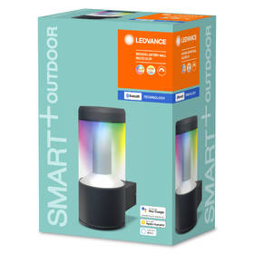 Nástěnné svítidlo LEDVANCE SMART+ Modern Lantern Multicolor Wall černá barva
