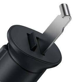 Držák na mobil Baseus Metal Age II Gravity šedý

 obrázek produktu 5 z 9