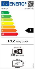 Televize Samsung QE75Q70CA 
