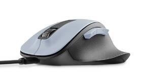 Myš Hama MW-500 Recharge modrá barva
