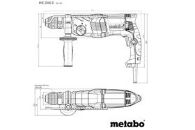 Kladivo Metabo KHE 2845 Q 601740500 
