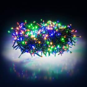 Vánoční osvětlení RETLUX RXL 289, řetěz ježek, 600 LED, 11 m, multicolor 

 obrázek produktu 2 z 4