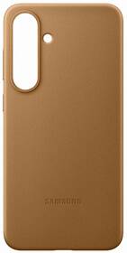 Kryt na mobil Samsung Kindsuit na Galaxy S25+ hnědá barva
