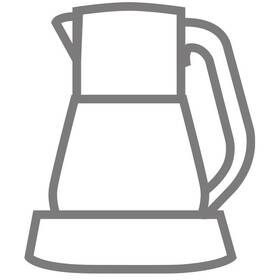 Rychlovarná konvice RUSSELL HOBBS Calm 27450-70 bílá barva
