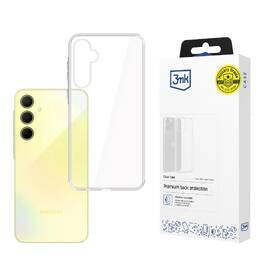 Kryt na mobil 3mk Clear Case na Samsung Galaxy A35 5G průhledná
