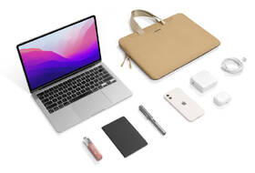 Brašna na notebook tomtoc Light-A21 Dual-color Slim Handbag 13,5" béžová

 obrázek produktu 10 z 11