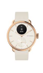 Chytré hodinky Withings ScanWatch 2 42 mm se silikonovým řemínkem + kovový řemínek rose gold

 obrázek produktu 2 z 5