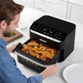 Fritéza horkovzdušná Tesla DualHeat QD575 XXL černá

 obrázek produktu 14 z 15