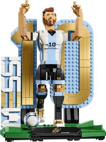 Stavebnice LEGO® Editions 43015 Lionel Messi – Fotbalová legenda 

 obrázek produktu 1 z 9