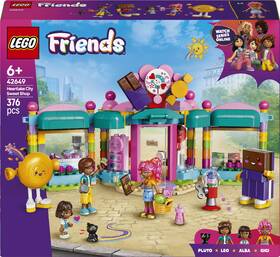 Stavebnice LEGO® Friends 42649 Cukrárna v městečku Heartlake 

 obrázek produktu 5 z 9
