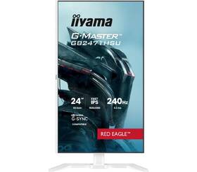 Herní monitor IIYAMA G-Master GB2471HSU-W1 bílý

 obrázek produktu 4 z 10
