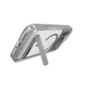 Kryt na mobil ZAGG Santa Cruz Snap Kickstand Metallic, Camera Button na Apple iPhone 18 Pro Max / 17 Pro Max stříbrný

 obrázek produktu 1 z 1