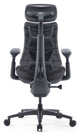 Ergonomická židle LiberNovo Omni Pro Graphite, 48cm grafitová

 obrázek produktu 2 z 17