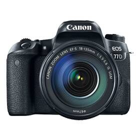 Digitální fotoaparát Canon 77D + 18-135 IS USM + VUK černý

 obrázek produktu 10 z 13
