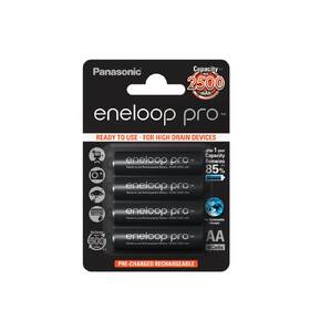 Baterie nabíjecí Panasonic Eneloop Pro AA, HR06, 2500mAh, Ni-MH, blistr 4ks 

 obrázek produktu 1 z 1